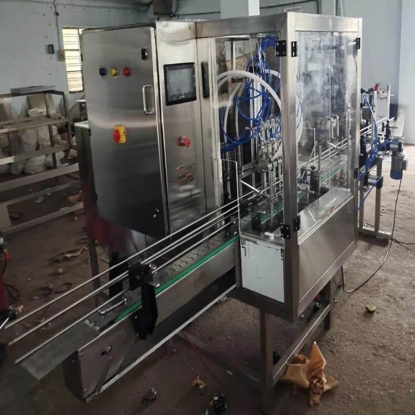 Automatic Servo Model Liquid Filling Machines