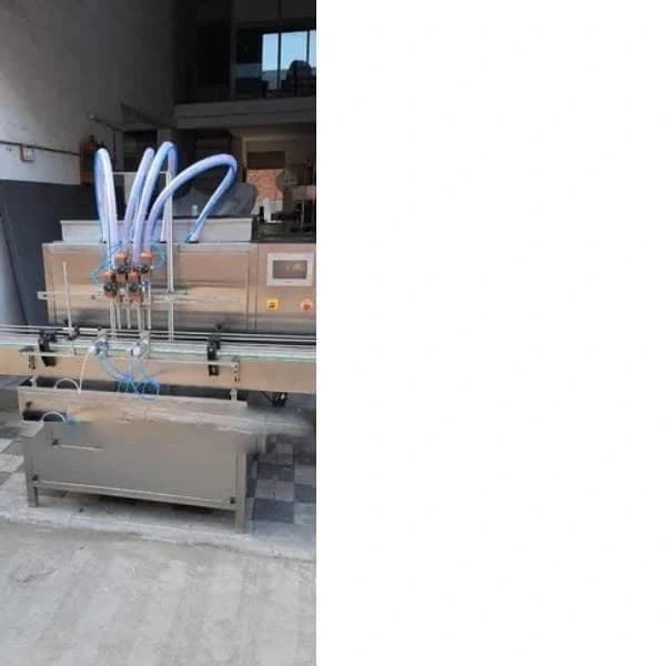 Automatic Gear Pump Filling Machine