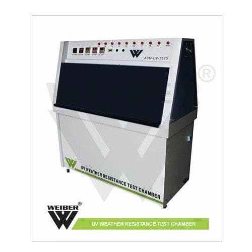 UV Weathering Screening Test Chamber