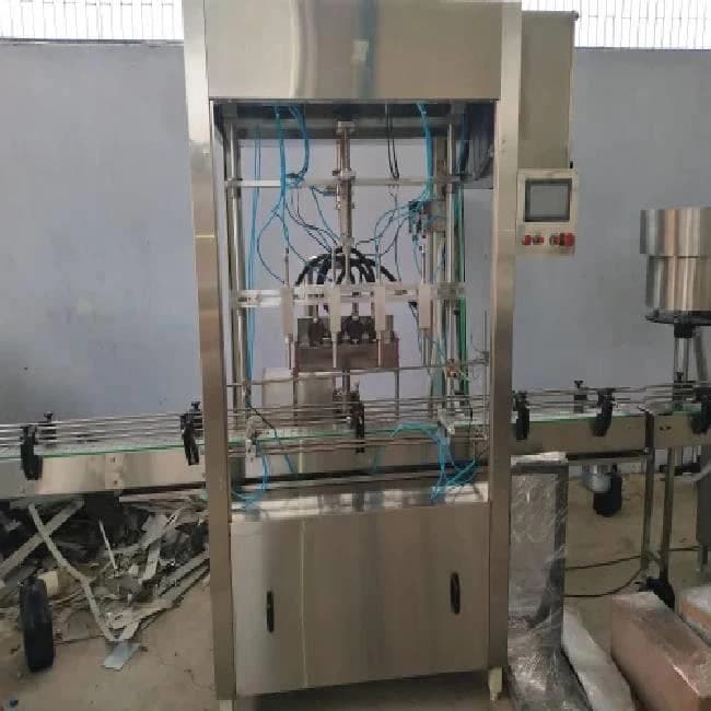 Automatic Servo Liquid Filling Machine