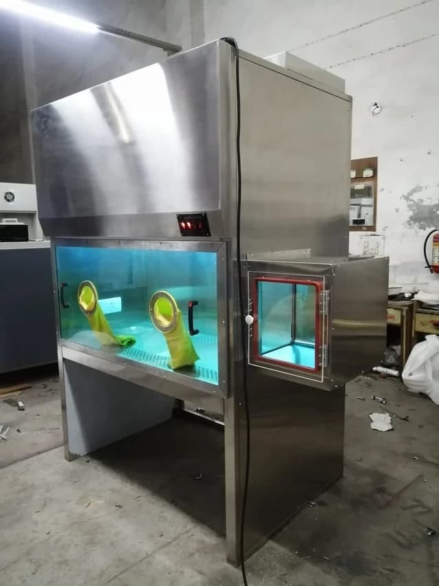 Ultra Violet Light Stainless Steel Bio Safety Cabinet