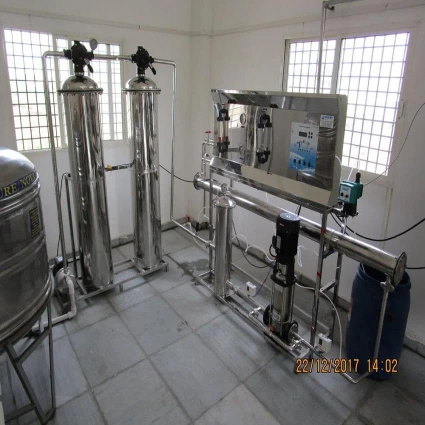 30 Days Offline Mineral Water Bottling Plant