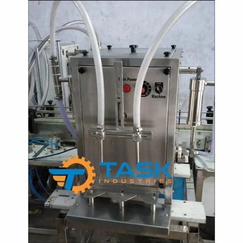 Semi Automatic Milk Filling Machine, Capacity: 800-1000 bottle/hr