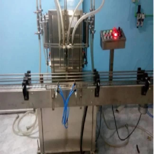 Shreya Engineering Works Automatic Milk Filling Machine, Capacity: 1500 BPH / 2400 BPH