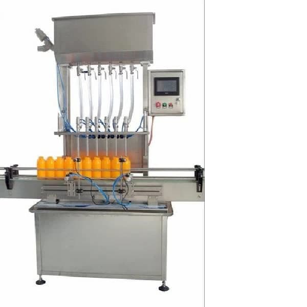 Six Head Automatic Oil Filling Machine - Pneumatic