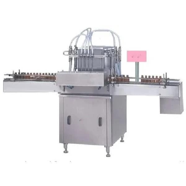 SS Oil Filling Machine