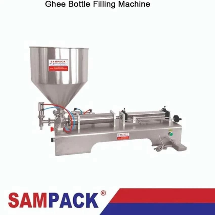 Ghee Bottle Filling Machine