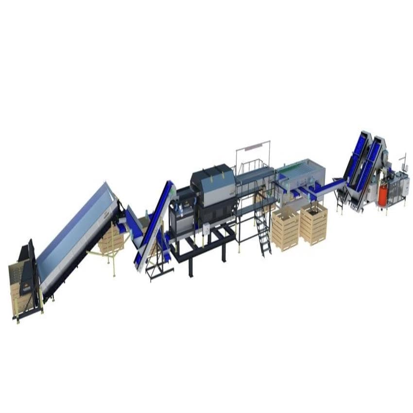 Onion Grading Line