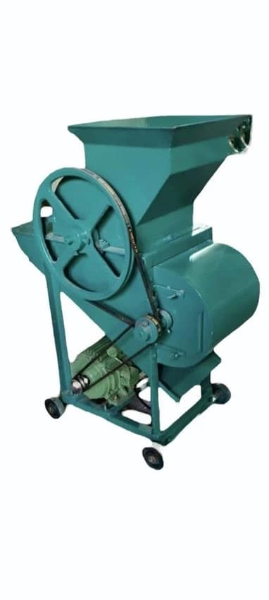 Semi Automatic Stainless Steel Garlic Bulb Breaker, 200 kg/hr