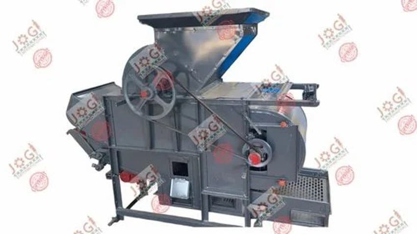 Mild Steel Automatic Garlic Bulb Cutting Machine, Standard, 400 kg/hour