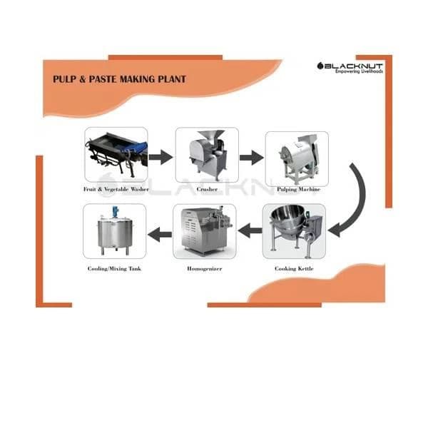Mango Pulping Plant