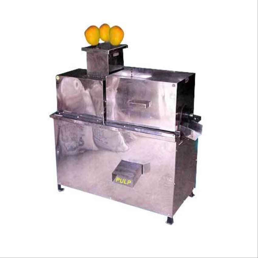 Automatic Mango Pulp Making Machine