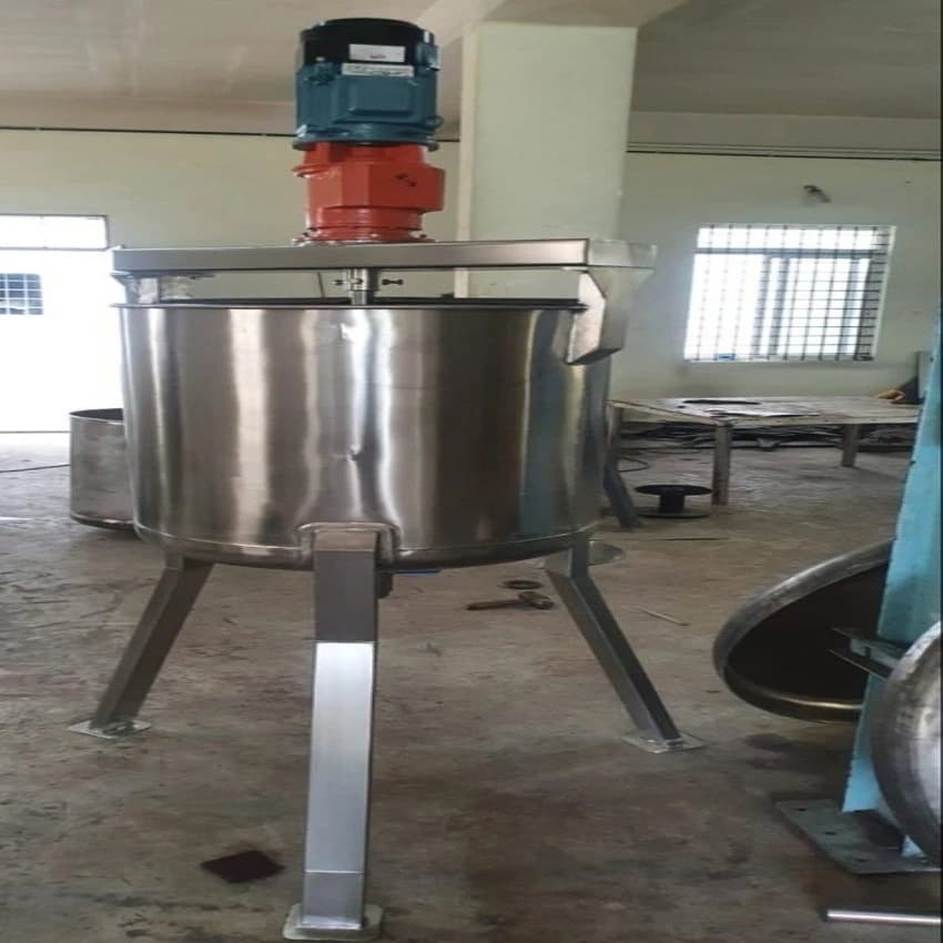 Automatic Single SS Fabtech Fruits Pulping 300 Ltr, 50
