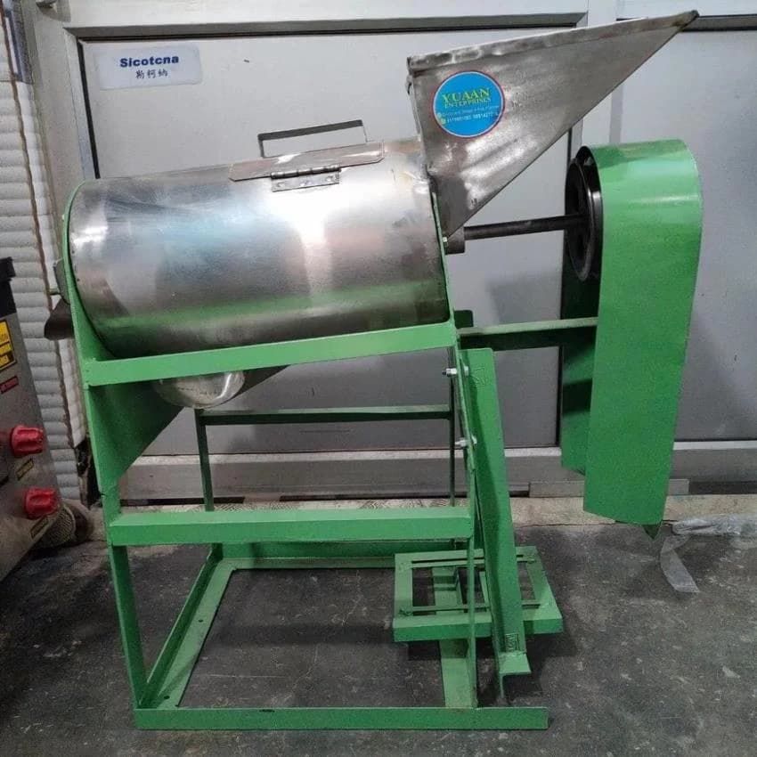 Semi-Automatic Single Phase Fruit Pulper Machine