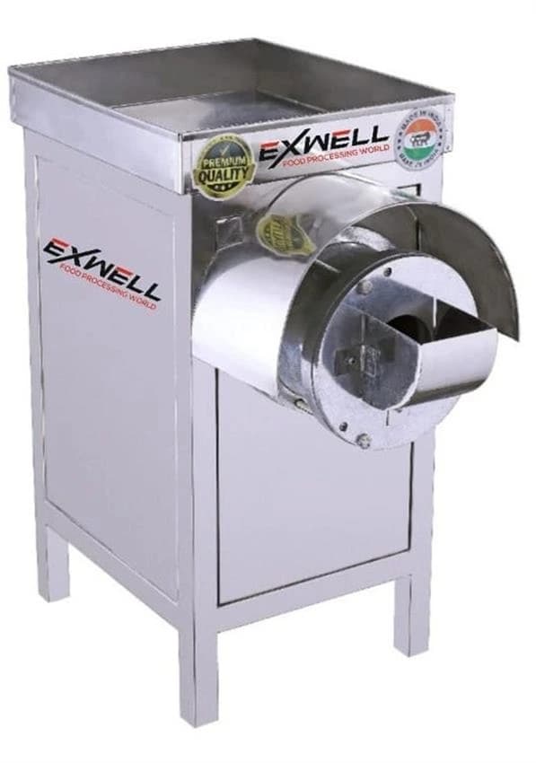 Automatic SS Onion Chilli Cutting Machine