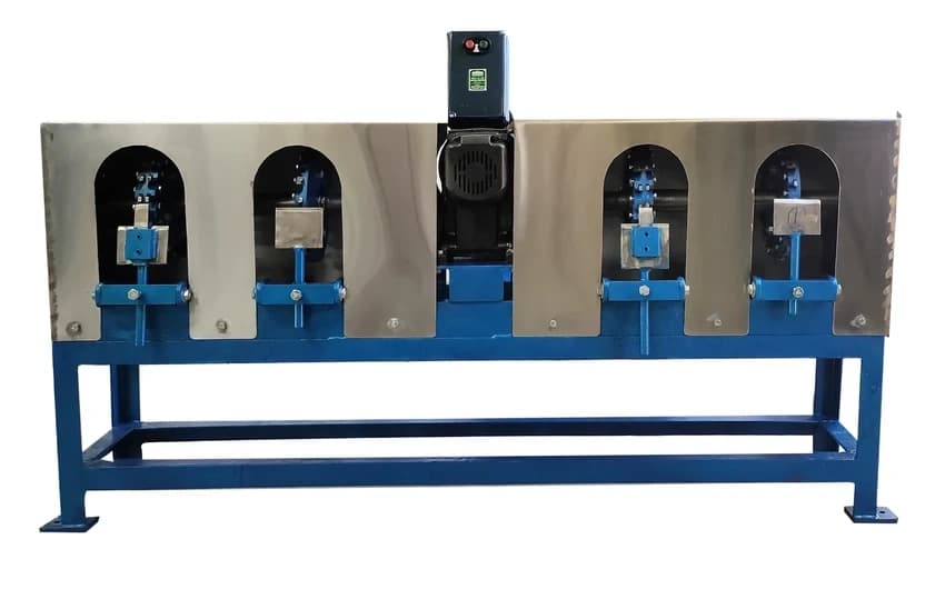 Automatic Coconut De shelling Machine Double head