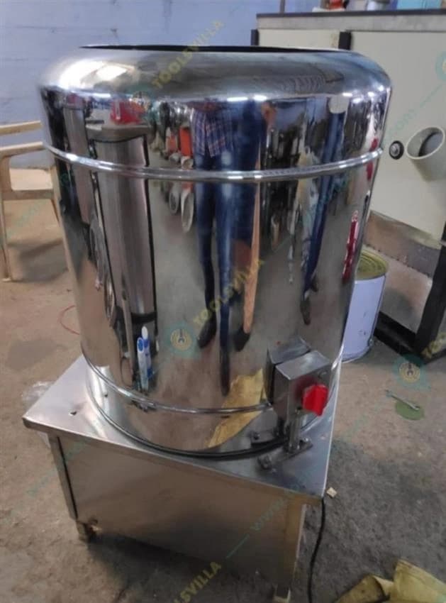 Batch Type Automatic Stainless Steel Spin Vegetable Dehydrater Machine