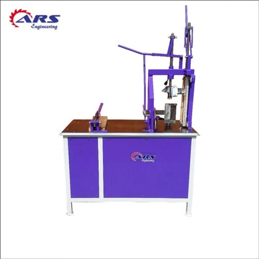 For Commercial Semi-Automatic Tender Coconut Peeling Machine, 2 HP, 100 Pieces Per Hour