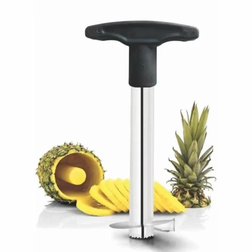 Stainless Steel Pineapple Corner Slicer