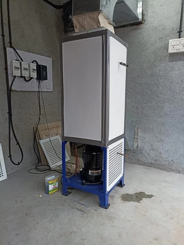 Semi-Automatic Vegitable Fruits Drying Machine, 500 Kg Per Day