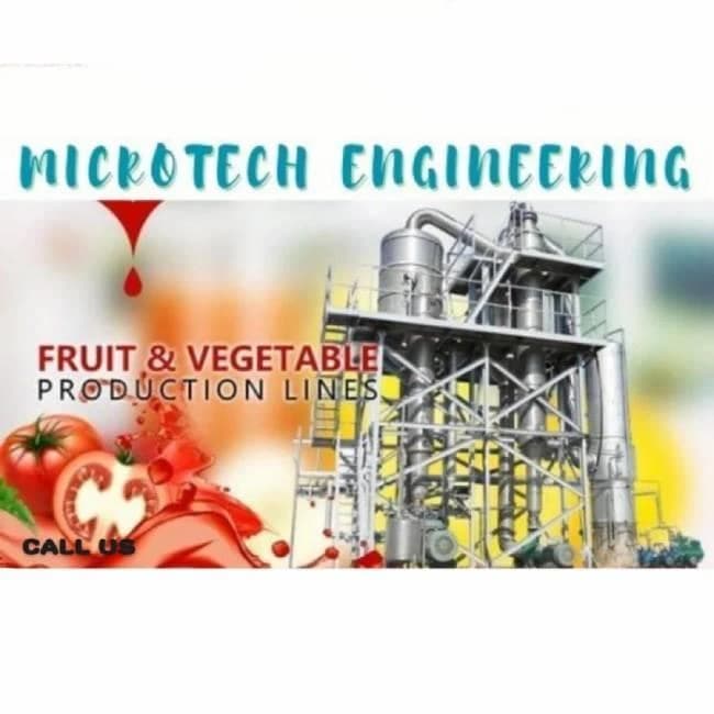 Automatic SS Tomato Sauce Plant, Tamato