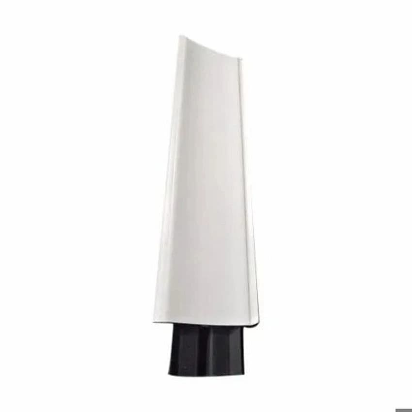 White 65MM Soft Edge PVC Coving