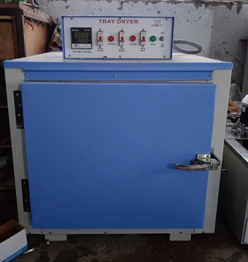 Vegetable Dehydration Machine with 6 Tray, Capacity: 2.5Kw, Automation Grade: Automatic