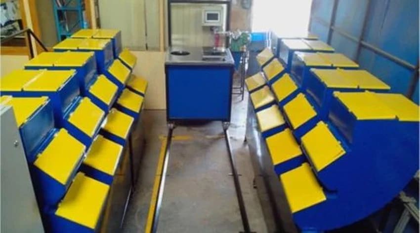 Infinity Automation Batch Weighing System