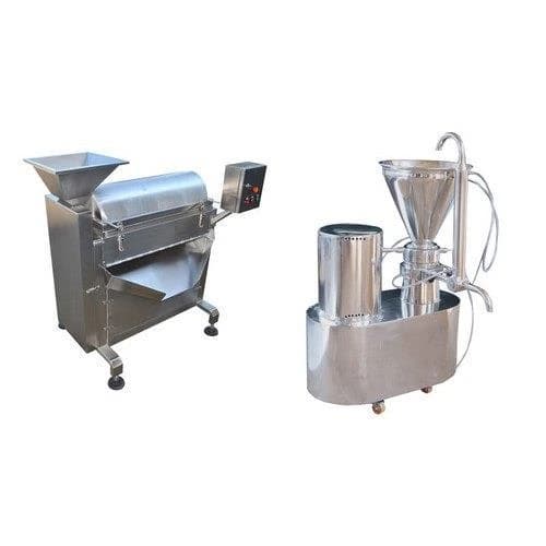 Automatic Tomato Sauce Making Machine, Capacity: 100 Kg Per Hour