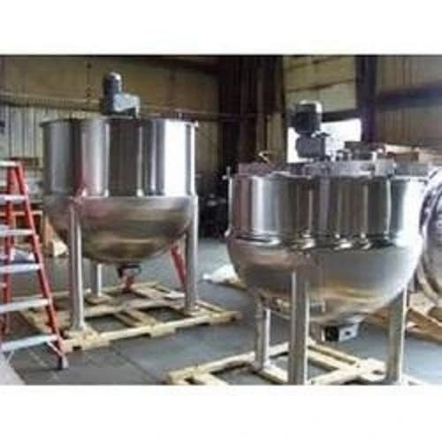 Semi-Automatic Stainless Steel Imli Sauce Making Machine, 200 Kgs
