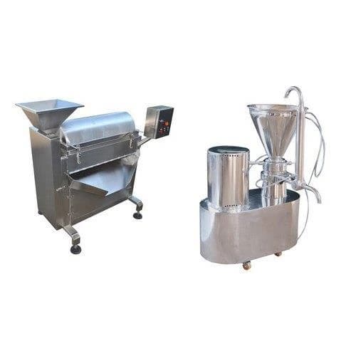 Semi Automatic Stainless Steel Tamarind Sauce Making Machine, 1.5 HP, 500 Kgs/Hr