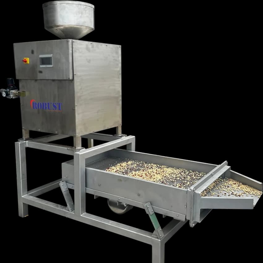 Air Blancher For Peanut Cashew Hazzlenut Chickpeas