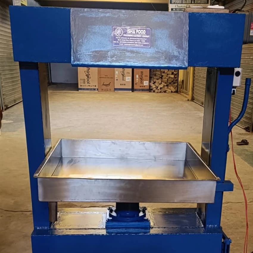 Hydraulic Juice Press machine