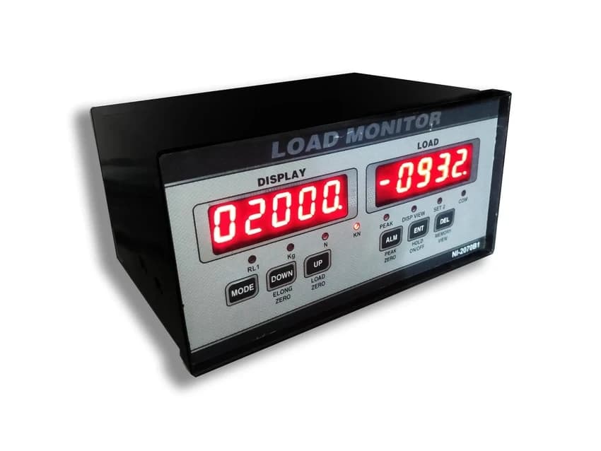 Nutronics Load Cell Controller NI-2070B1, For Industrial