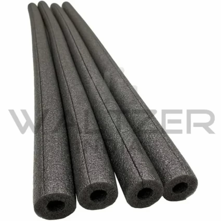 Black Pipe Insulation Foam Tube