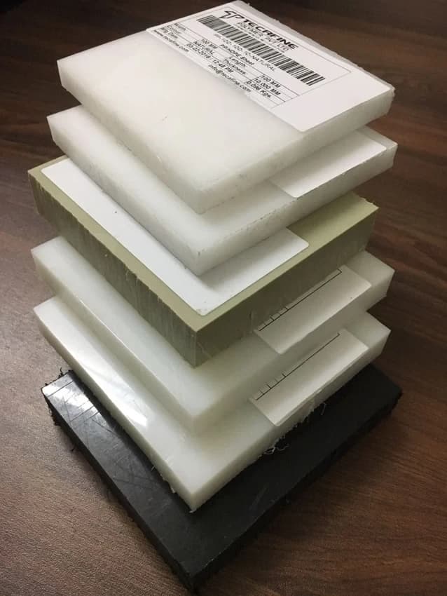 Industrial HDPE Solid Sheets