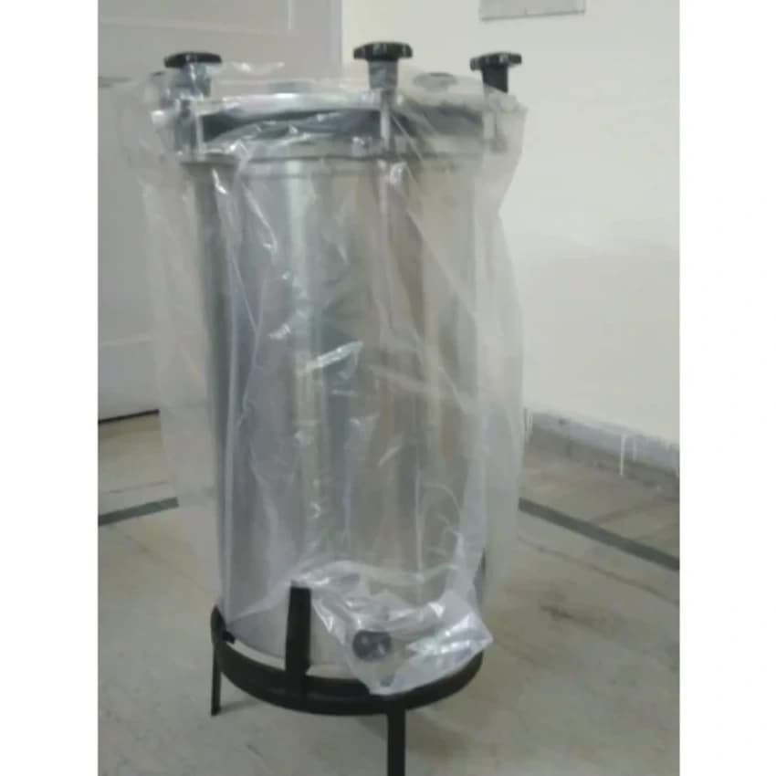 Laboratory Autoclave Portable with Double Drum