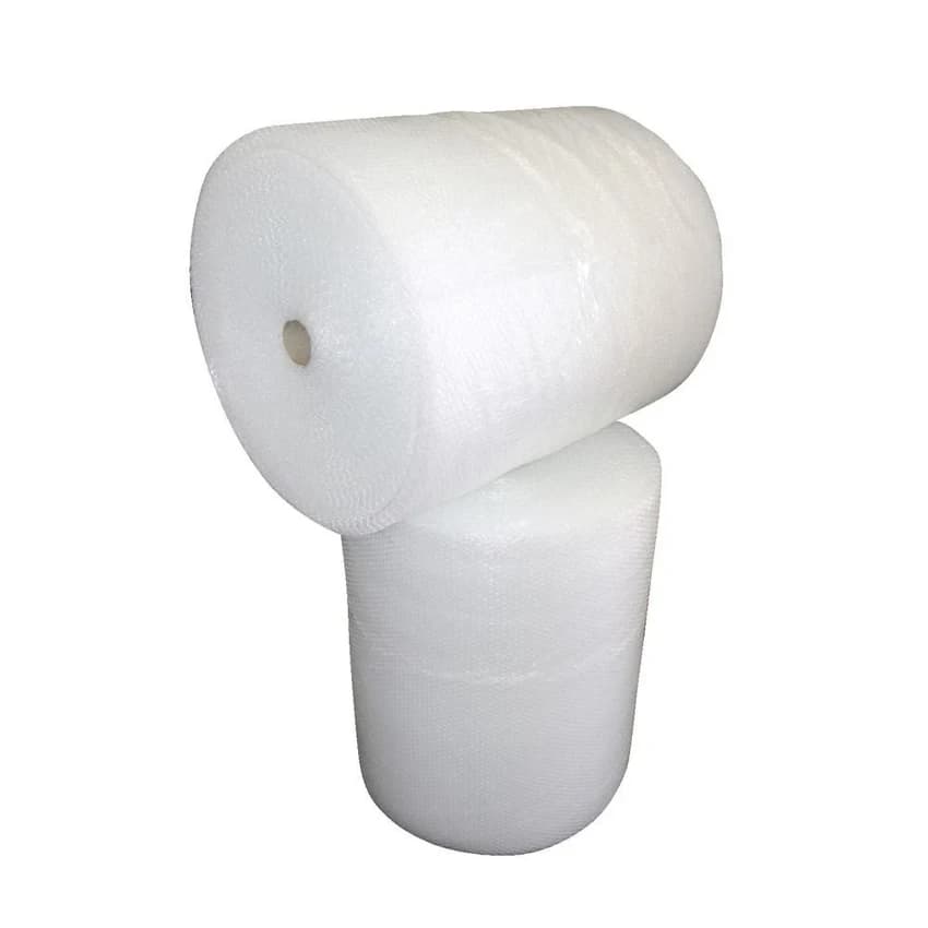 10mm Normal White Air Bubble Roll, Sheet Width: 2 meter