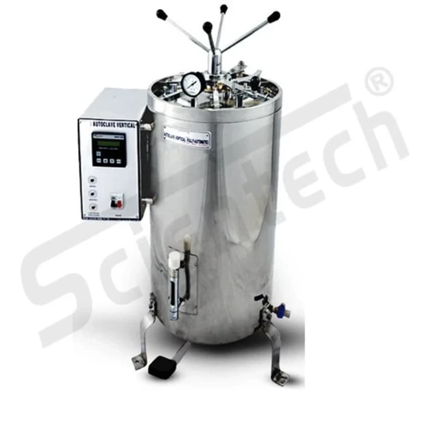 Stainless Steel Vertical Autoclave