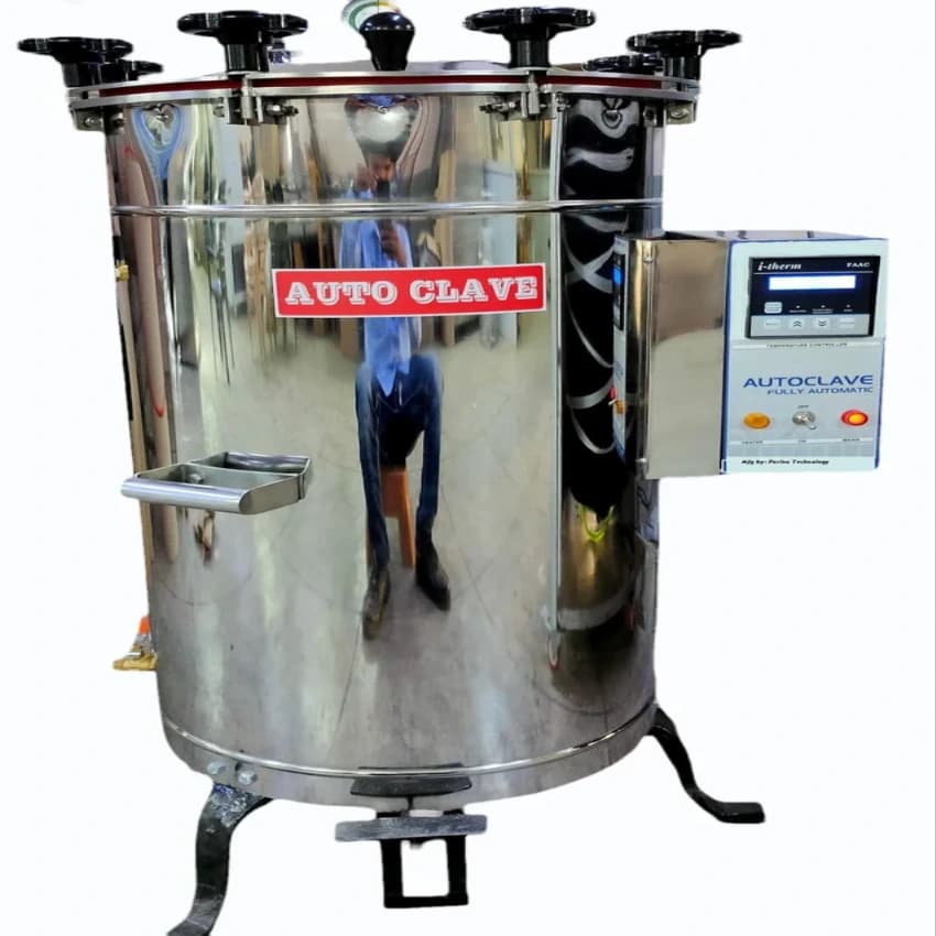 Autoclave Vertical Multiple Knobs
