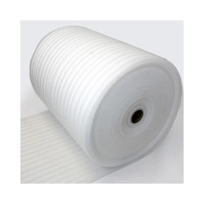 White EPE Foam Roll, Thickness: 1mm To 12mm Thickness