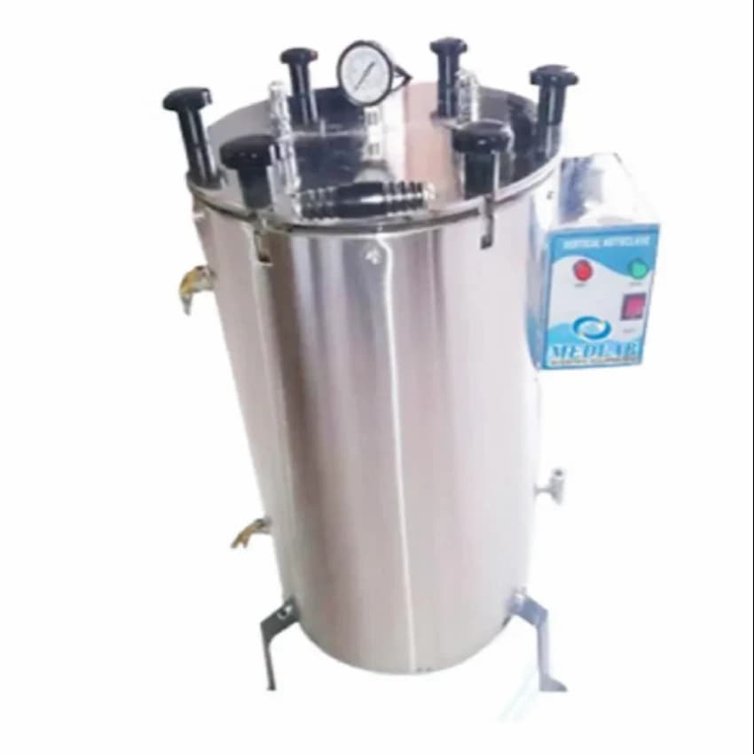 Vertical Laboratory Autoclave