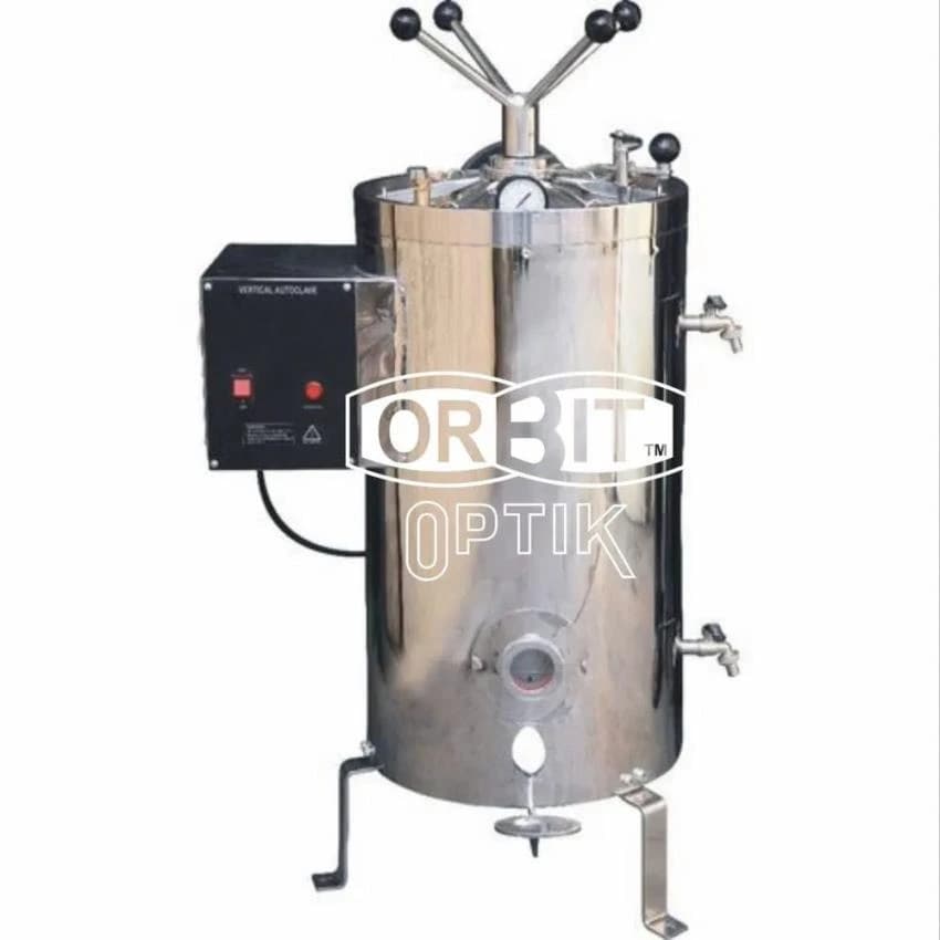 Orbit Vertical Radial Locking Autoclave