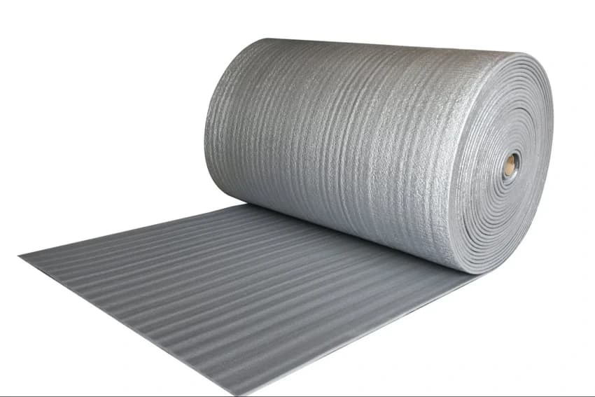 12mm Silver Laminated EPE Foam Sheet, For Insulation
