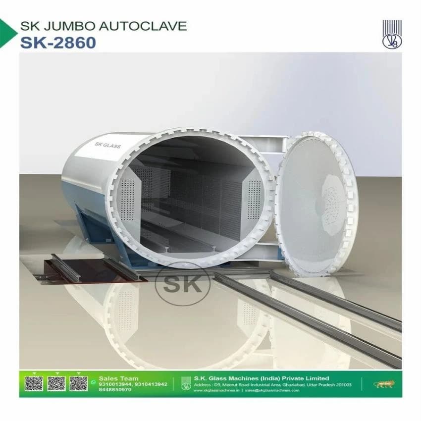 Vertical Autoclave