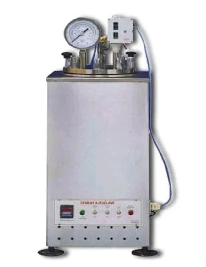 Vertical Mild Steel CEMENT AUTOCLAVE FOR CEMENT