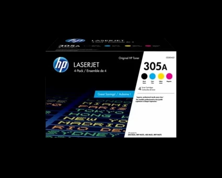 HP 305A Toner Cartridge Yellow (CE412A)
