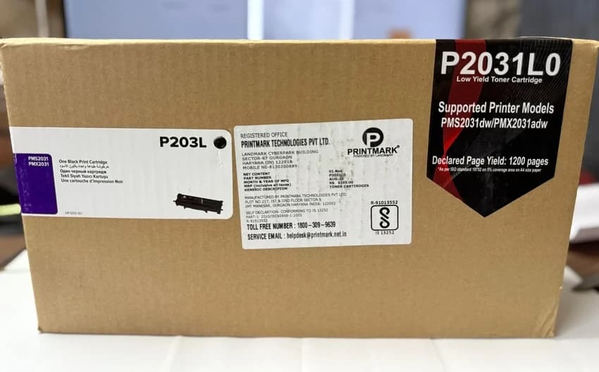 PRINTMARK TONER CARTRIDGE P203L
