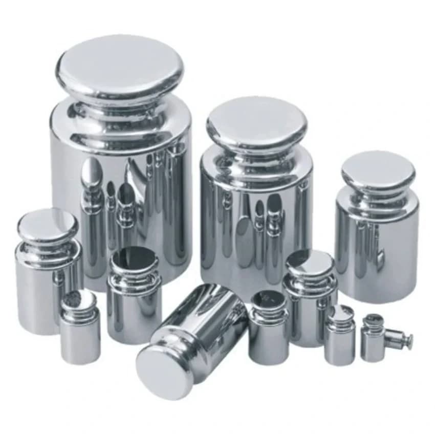 Silver Standard Weights ., For Laboratory & Industrial