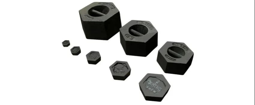 Hexagon Cast Iron Weights